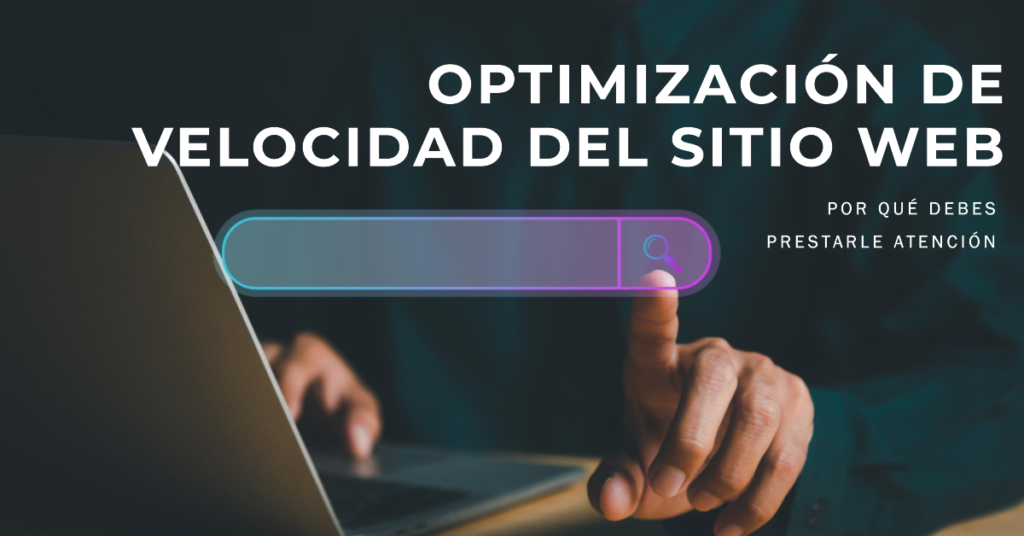 Optimización de Velocidad del Sitio Web